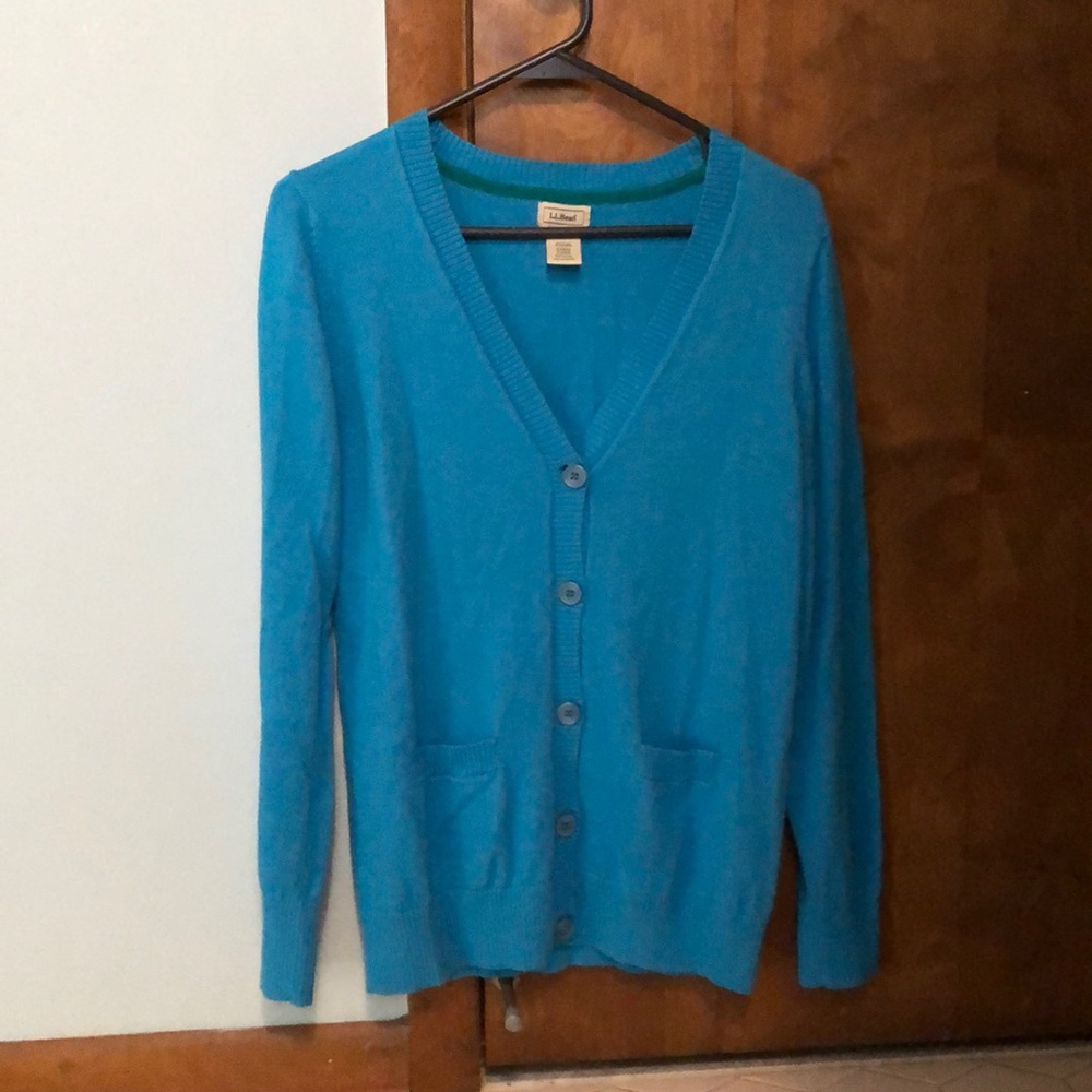 L.L. Bean Button-Down Sweater